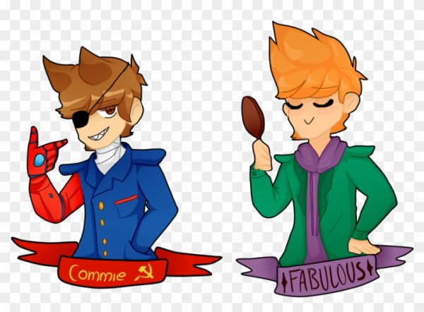 Стикеры Мэтт Eddsworld