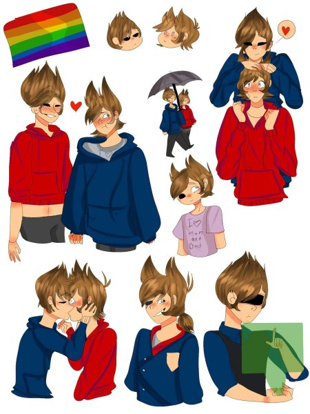 Eddsworld ЭДД В School