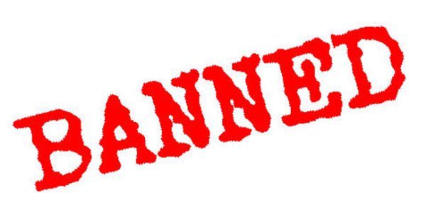 Banned без фона