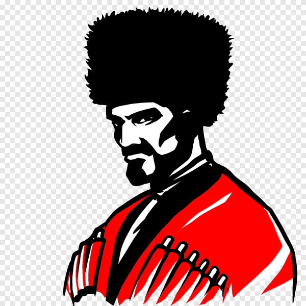 Папаха казака вектор