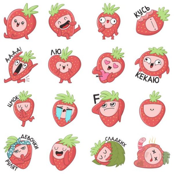 Наклейки с блогерами