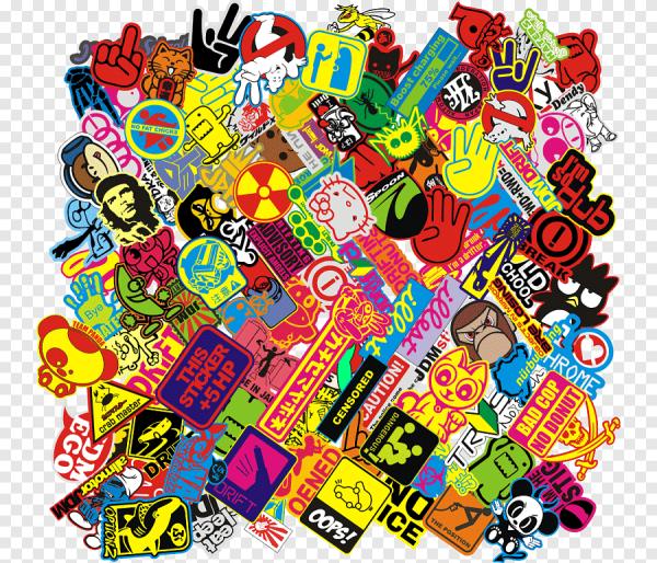 Популярные Стикеры из ВК