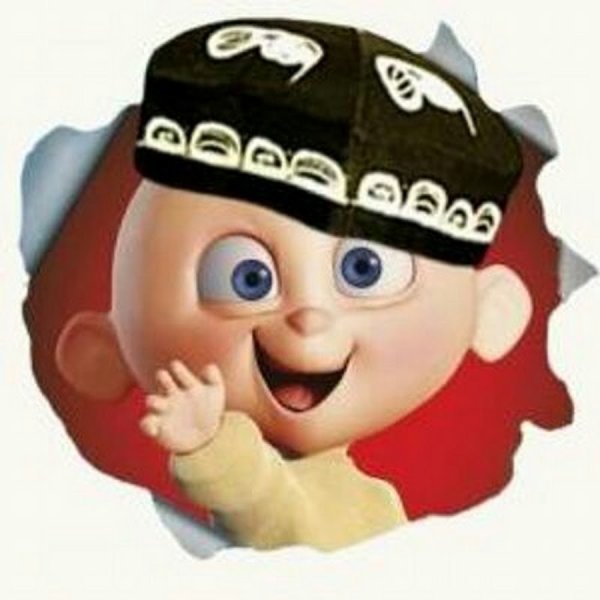 Мальчик в тюбетейке