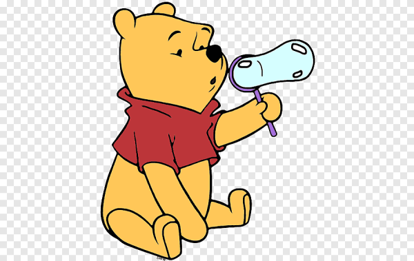 Винни без фона