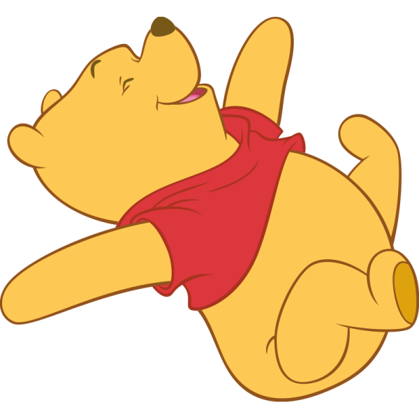 Стикеры Винни пух