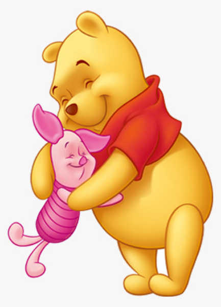 Винни пух и Пятачок