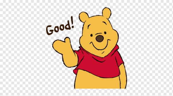 Стикеры Винни пух