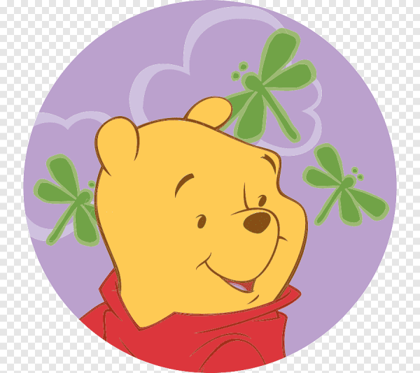 Стикеры Винни пух