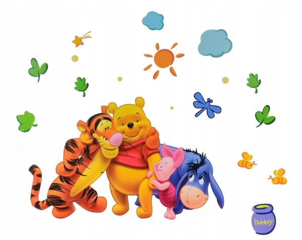 Винни пух наклейки