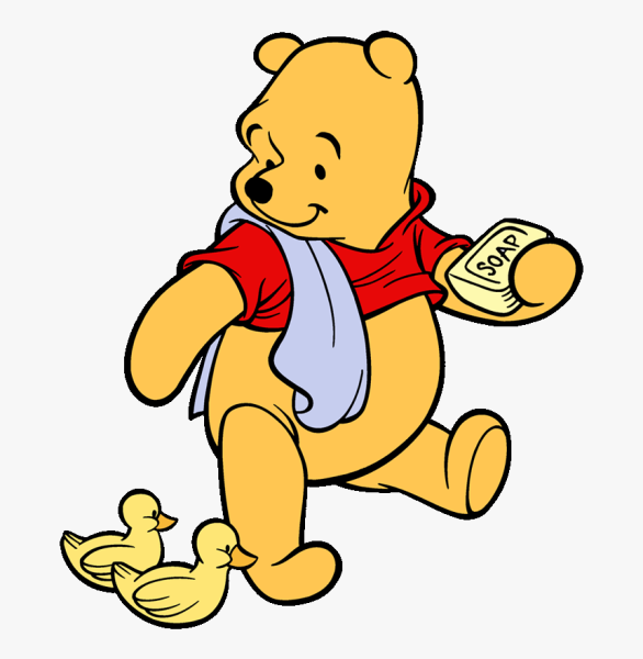 Персонажи из Винни пуха Дисней