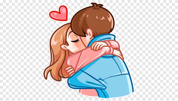 Стикеры в телеграмме Love story