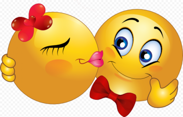 Смайлики поцелуйчики