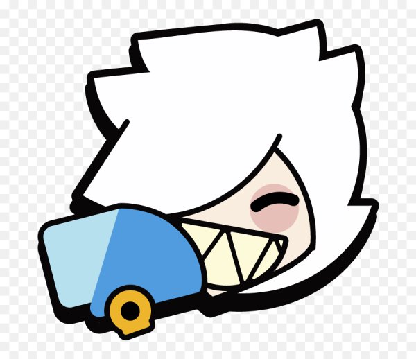 Значок Колетт из БРАВЛ старс