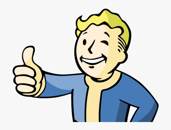 Фоллаут 4 Vault boy