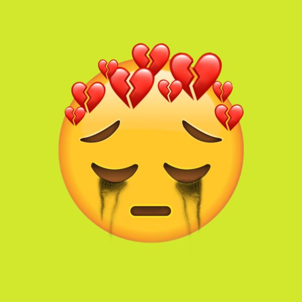 Смайлики над головой