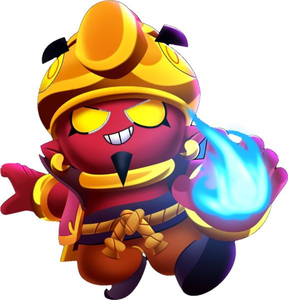 Джин демон Brawl Stars