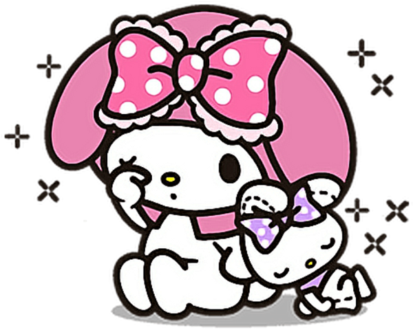 Мелоди персонаж из Хеллоу Китти