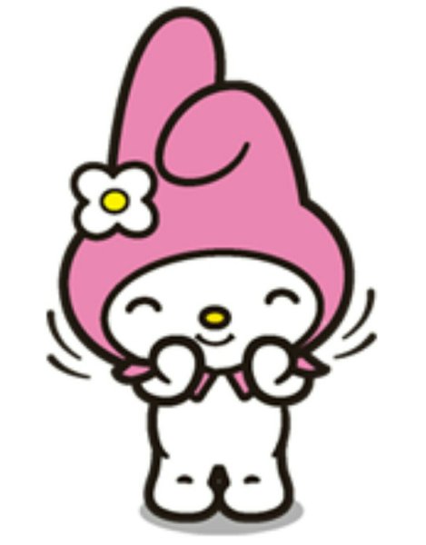 Мелоди Хэллоу Китти Стикеры