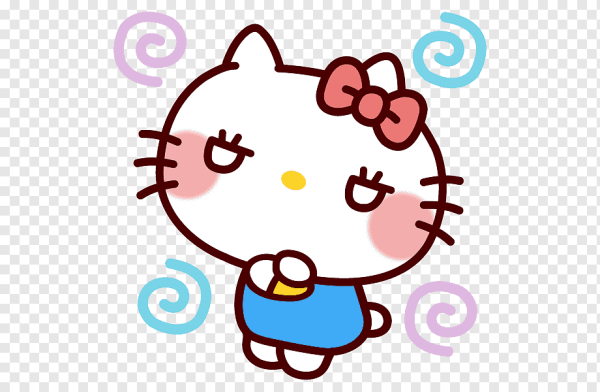 Наклейки Хелло Китти Куроми Мелоди