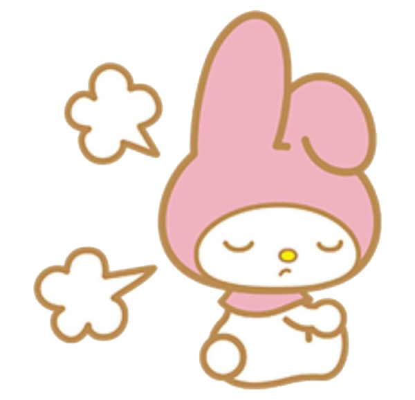 Стикеры Sanrio my Melody