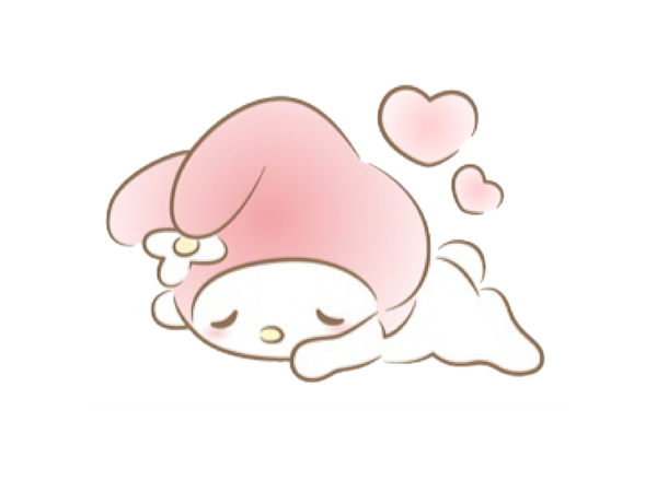 Стикеры Эстетика Мелоди