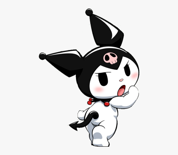 Hello Kitty Kuromi