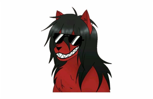 Смайл дог крипипаста арт