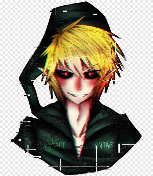 Джефф убийца крипи паст