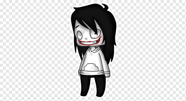 Персонажи крипипасты арт