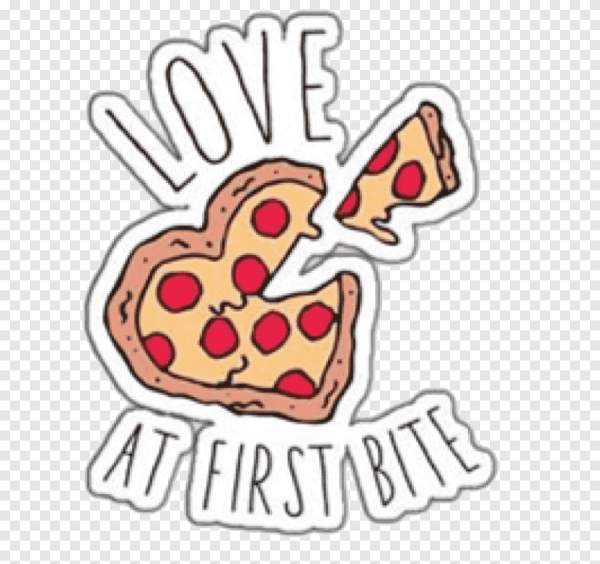 Пицца стикер