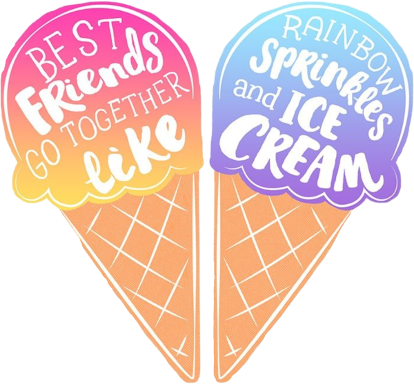 Наклейки для подруги