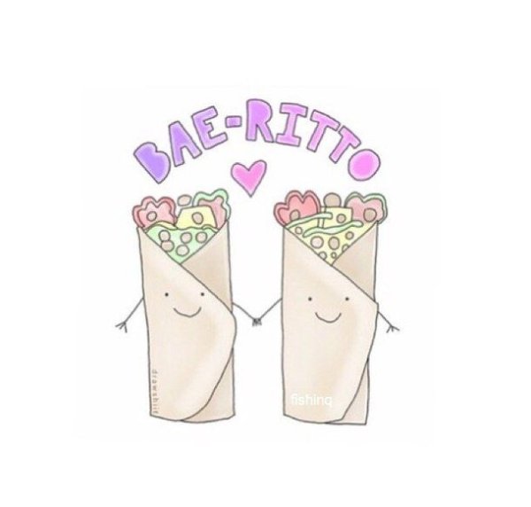 Милые открытки с надписями для срисовки