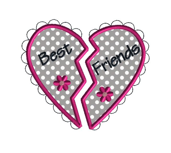 Наклейки для подруги