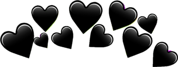 Сердечки над головой