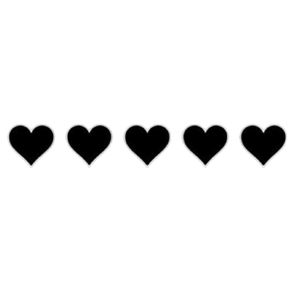 Наклейки для фотошопа сердечки