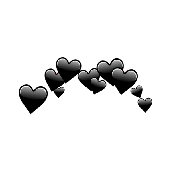 Сердечки над головой
