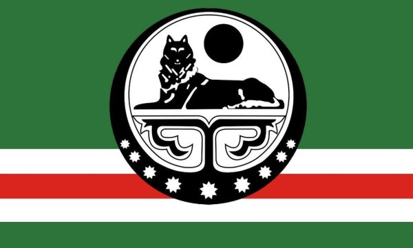 Флаг Чечни Дудаев