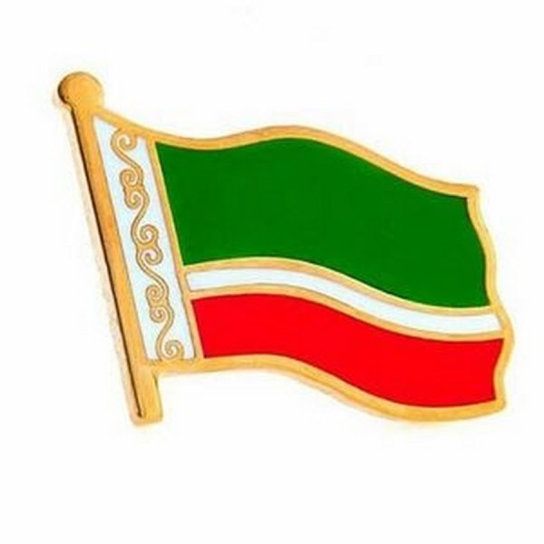 Чечня флаг и герб