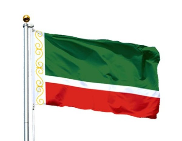 Флаг Республики Чечня