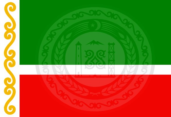 Флаг Чечни