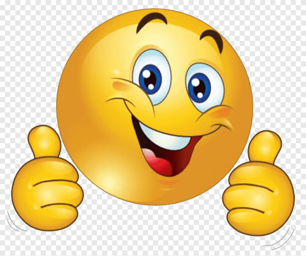 Веселый смайлик
