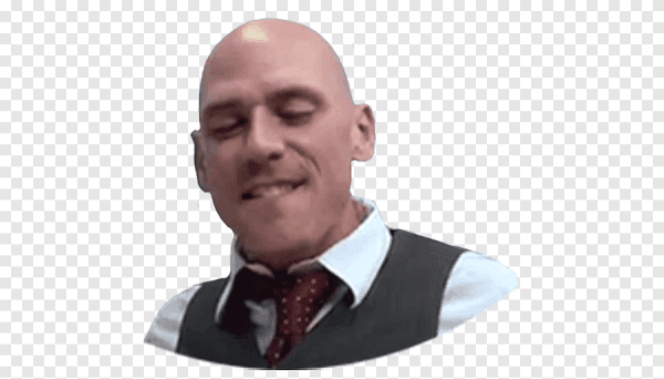 Наклейка лысый из бразерс