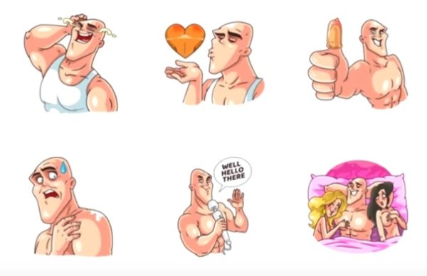 Лысый из гачи