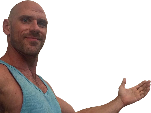 Джон Синс в очках