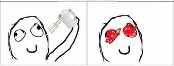 Глаза соприкасаются Мем