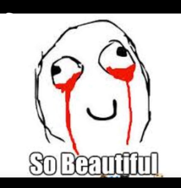 Миксер мне в глаза стикер