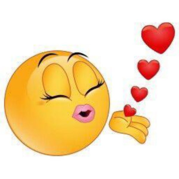 Смайлики поцелуйчики