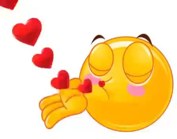 Смайлик с поцелуем