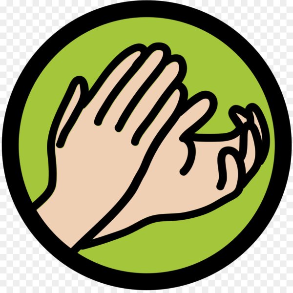 Значок аплодисменты