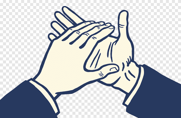 Смайл аплодисменты